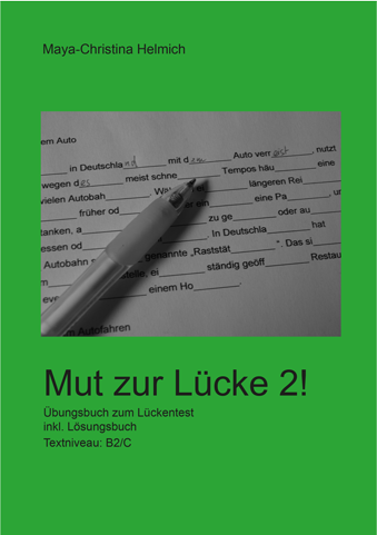 کتاب آلمانی هلمیچ موت زو لوکه سبز !Helmich: Mut zur Luecke 2