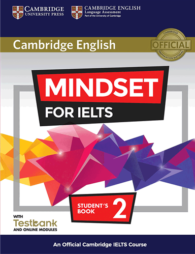 کتاب کمبریج انگلیش مایندست فور آیلتس Cambridge English Mindset For IELTS 2