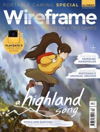 کتاب مجله انگلیسی وایر فریم  Wireframe - Issue 63, 2022