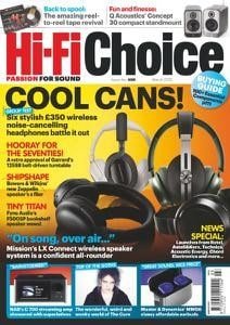 کتاب مجله انگلیسی های فای چویس  Hi-Fi Choice - Issue 486, March 2022