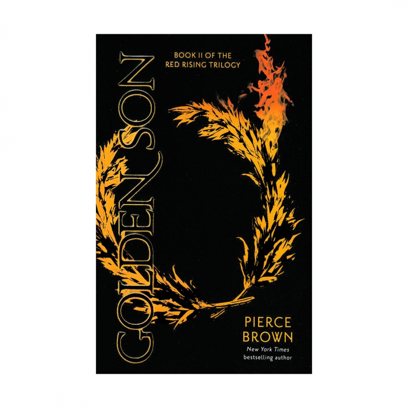 کتاب رمان انگلیسی پسر زرین Golden Son - Red Rising Saga 2