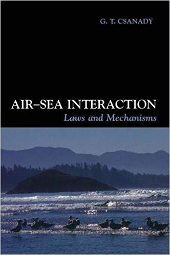 کتاب ایر سی اینتراکشن Air Sea Interaction