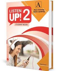 کتاب لیسن آپ Listen Up! 2A Student Book اثر سجاد حسنی