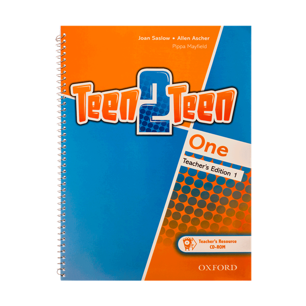 کتاب معلم تین تو تین یک Teen 2 Teen One Teachers book