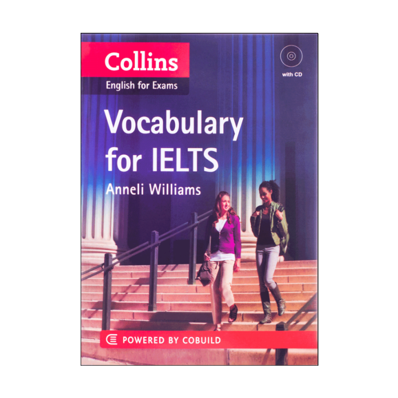 کتاب کالینز واژگان برای آیلتس Collins English for Exams Vocabulary for IELTS