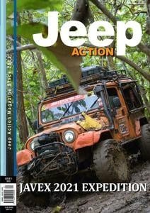 کتاب مجله انگلیسی جیپ اکشن  Jeep Action - Issue 01, 2022