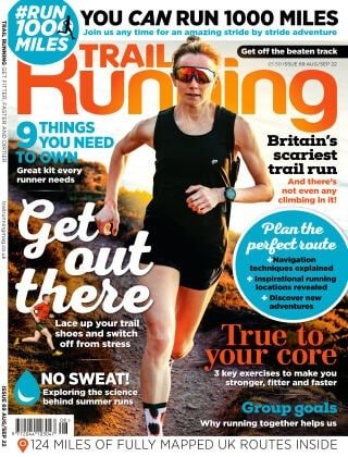 کتاب مجله انگلیسی تریل رانینگ  Trail Running - Issue 69, August/September 2022