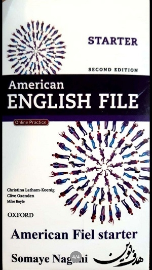 فلش کارت امریکن انگلیش فایل American English File Starter ویرایش دوم
