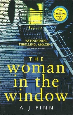 کتاب رمان انگلیسی زنی پشت پنجره  The Woman in the Window