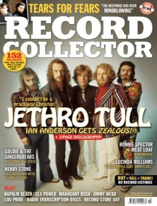 کتاب مجله انگلیسی رکورد کالکتر  Record Collector - Issue 529, March 2022