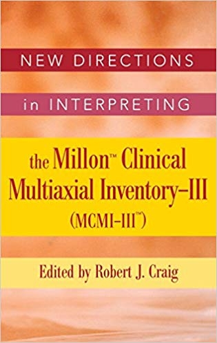 کتاب زبان نیو دایرکشنز این اینترپریتینگ New Directions in Interpreting the Millon Clinical Multiaxial Inventory III