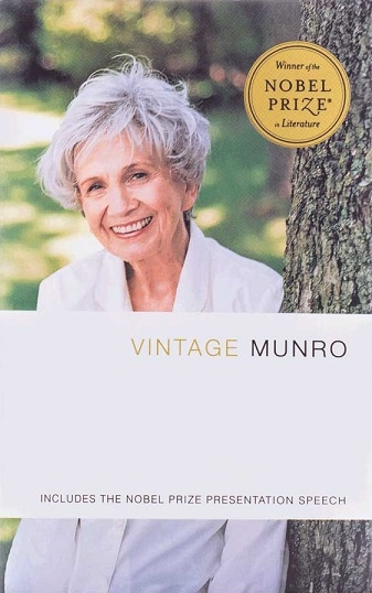 کتاب رمان انگلیسی آلیس مونرو  Vintage Munro-Alice Munro