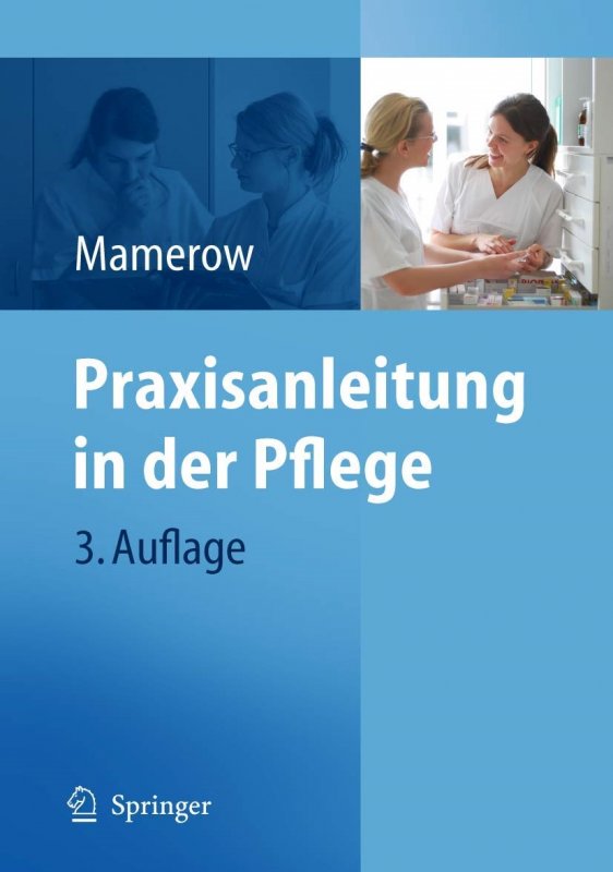 2 کتاب پزشکی آلمانی Praxisanleitung in der Pflege