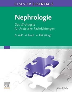 کتاب پزشکی آلمانی السویر اسنشیال نفرولوگیه Elsevier Essentials Nephrologie