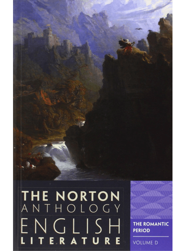 کتاب زبان د نورتون انتولوژی The Norton Anthology of English Literature Volume D