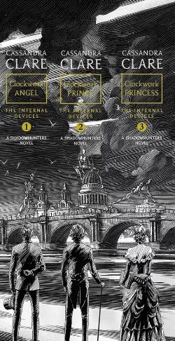 کتاب رمان انگلیسی مجموعه ابزارهای دوزخی  (The Infernal Devices Book Series (3 Books