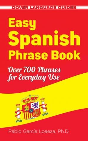 کتاب زبان ایزی اسپنیش فریز بوک  Easy Spanish Phrase Book NEW EDITION