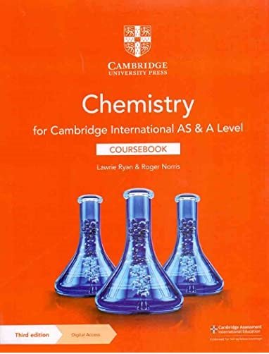 کتاب Cambridge International AS and A Level Chemistry Coursebook