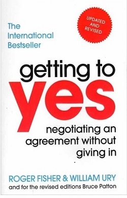 کتاب رمان انگلیسی رسیدن به بله Getting to Yes