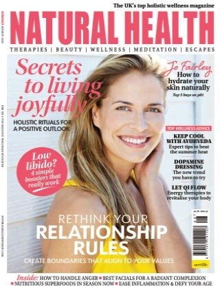 کتاب مجله انگلیسی نچرال هلث Natural Health - August 2022