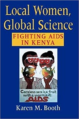 کتاب زبان لوکال ومن گلوبال ساینس  Local Women Global Science Fighting AIDS in Kenya