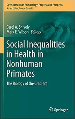 کتاب زبان سوشیال اینایکوالیتیز این هلث  Social Inequalities in Health in Nonhuman Primates : The Biology of the Gradient