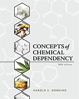 کتاب کانسپتس آف کمیکال دپندنسی Concepts of Chemical Dependency 10th Edition2018