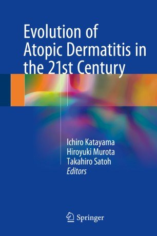 کتاب پزشکی اولوشن آف اتوپیک درماتیسیس این د 21 سنتری  Evolution of Atopic Dermatitis in the 21st Century