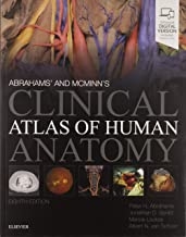 کتاب مک مین اند آبراهامز کلینیکال اطلس آف هیومن آناتومی&nbsp;McMinn and Abrahams’ Clinical Atlas of Human Anatomy 8th Edition2019