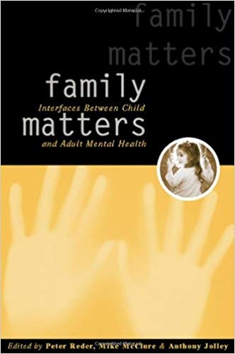 کتاب زبان فمیلی مترز Family Matters Interfaces between Child and Adult Mental Health