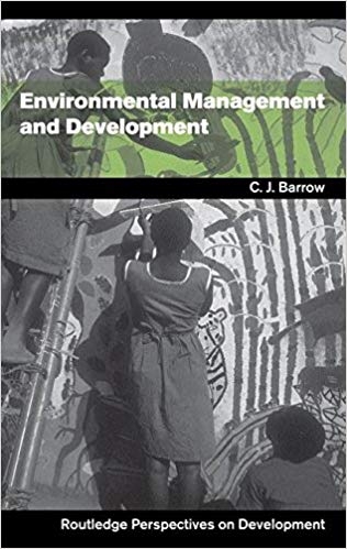 کتاب زبان اینوایرومنتال منیجمنت اند دولوپمنت Environmental Management and Development