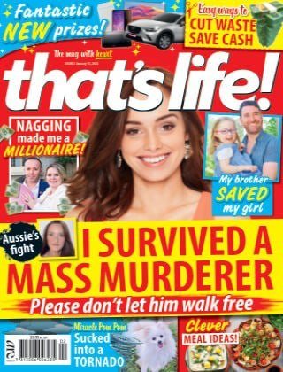 کتاب مجله انگلیسی دتس لایف that's life! - Issue 02, January 13, 2022