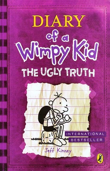 کتاب داستان انگلیسی مجموعه خاطرات یک بچه چلمن: حقیقت زشت Diary of a Wimpy Kid: The Ugly Truth
