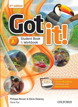 کتاب آموزشی گات ایت Got it Starter A 2nd