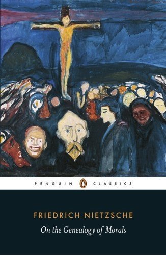 کتاب رمان انگلیسی درباره شجره نامه اخلاق On the Genealogy of Morals