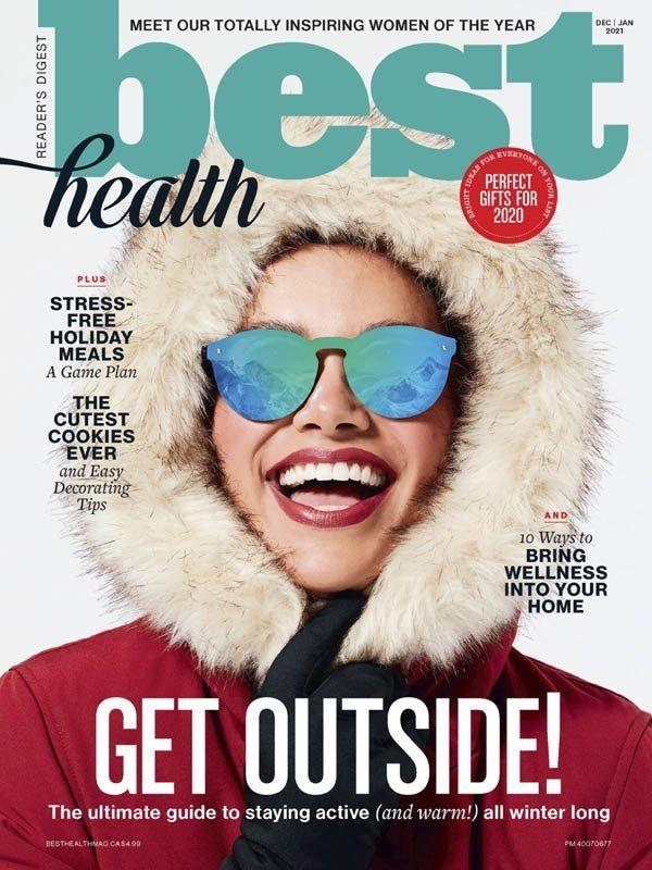 مجله ریدر دایجست بست هلث Readers Digest Best Health December 2020