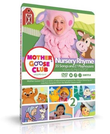 MOTHER GOOSE CLUB SONGS PART 2