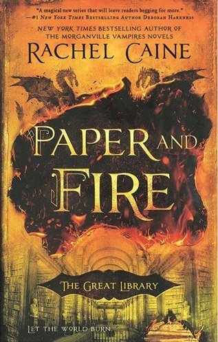 کتاب رمان انگلیسی کاغذ و آتش Paper and Fire-The Great Library-Book2