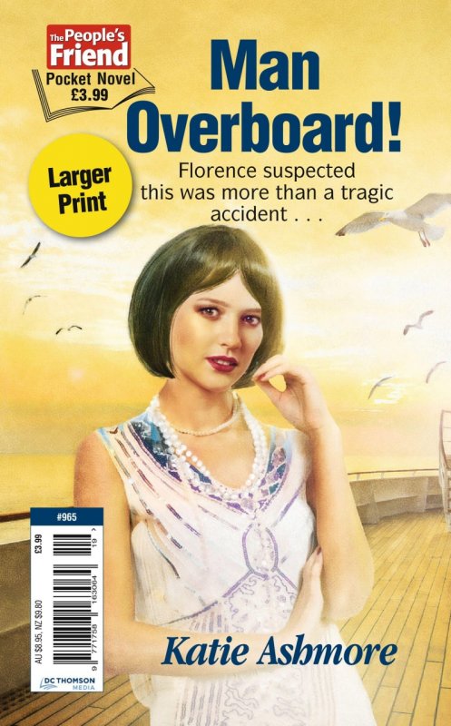 کتاب مجله انگلیسی د پیپلز فرند  The People's Friend Pocket Novel – 12 May 2022