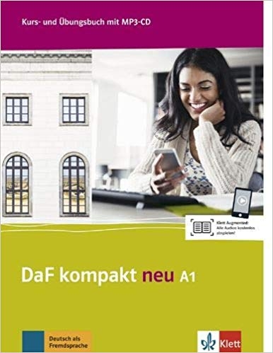 کتاب آلمانی داف کامپکت جدید DaF Kompakt Neu A1