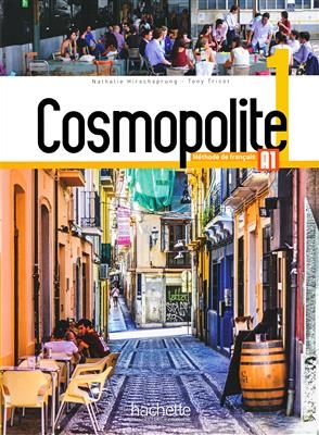 کتاب زبان فرانسوی کوسموپولیته Cosmopolite 1 : Livre de l'élève + Cahier