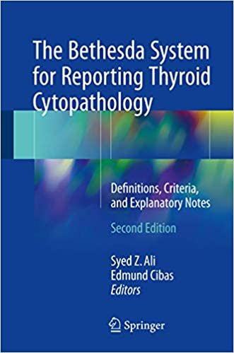 کتاب زبان د بتسدا سیستم فور ریپورتینگ تیروئید سیتوپاتولوژی  The Bethesda System for Reporting Thyroid Cytopathology : Definition