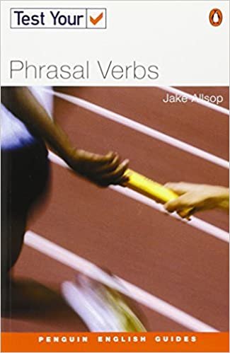 کتاب زبان تست یور فریزال وربز Test Your Phrasal Verbs
