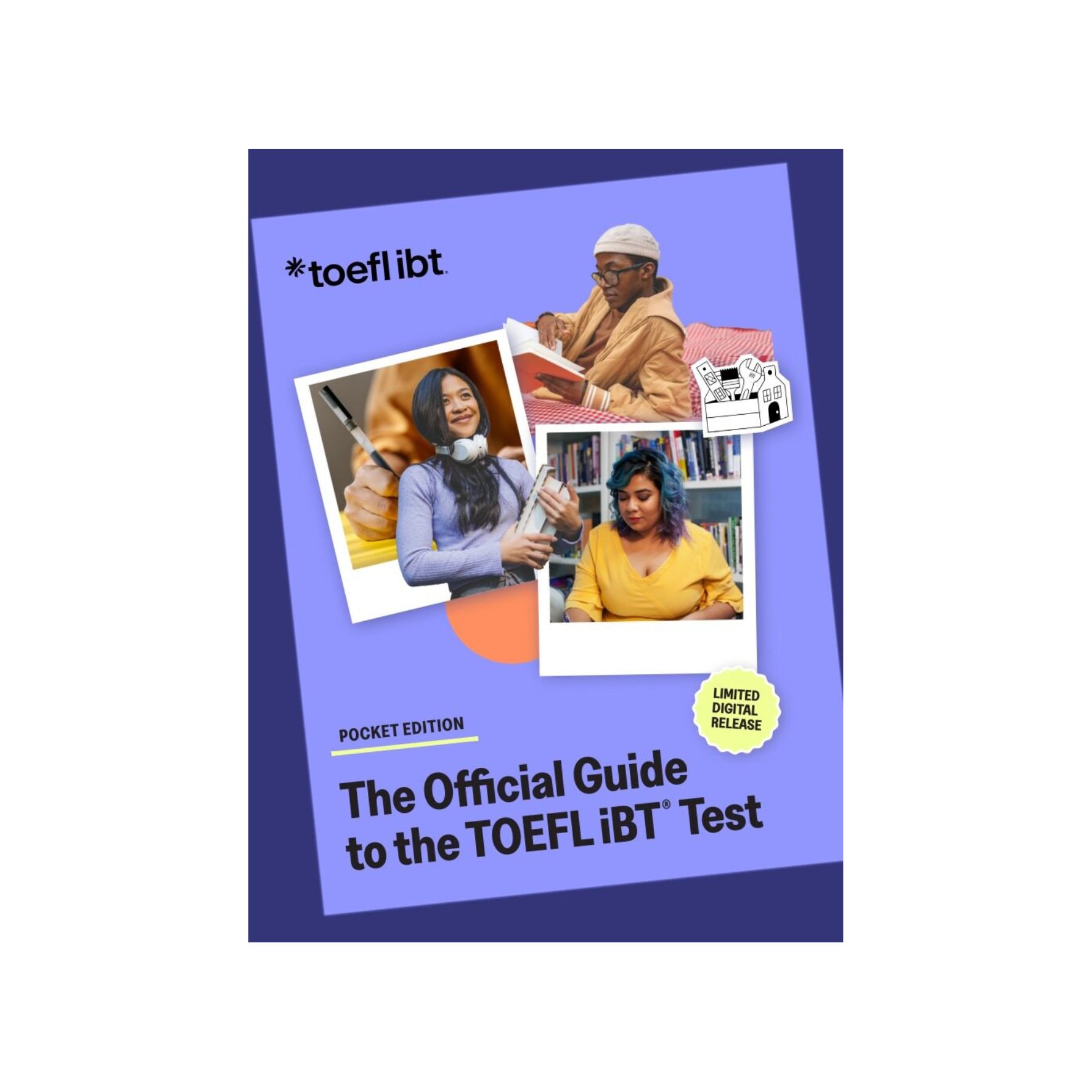 The Official Guide to the TOEFL iBT Test 2026 Pocket Edition