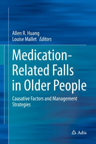 کتاب زبان مدیکیشن ریلیتد این فالز این الدر پیپل  Medication-Related Falls in Older People : Causative Factors and Management Str