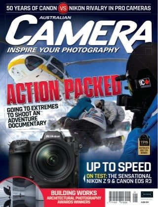 کتاب مجله انگلیسی استرالین کمرا Australian Camera - January/February 2022