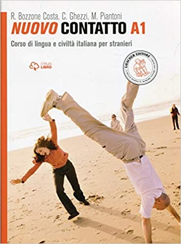 كتاب ایتالیایی  Nuovo Contatto Vol A1