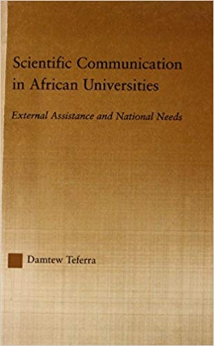 کتاب زبان ساینتیفیک کامیونیکیشن این افریکن یونیورسیتیز  Scientific Communication in African Universities