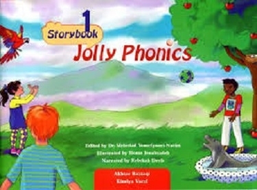 كتاب استوری بوک جولی فونیکس Story Book 1 Jolly Phonics