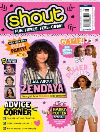کتاب مجله انگلیسی شوت  Shout - Issue 626, 2022